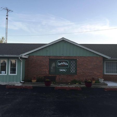 Carlin Villa Motel Carlinville Esterno foto