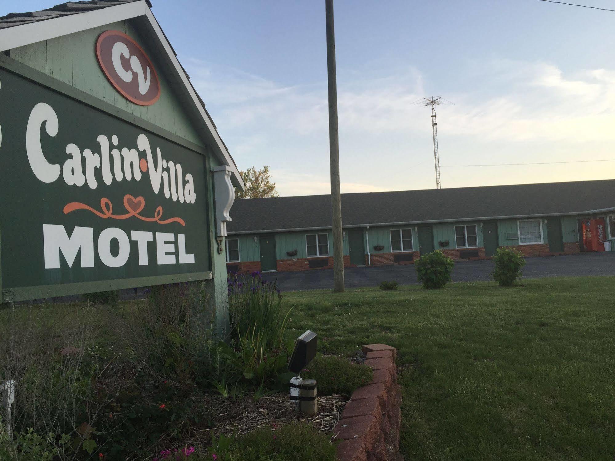 Carlin Villa Motel Carlinville Esterno foto